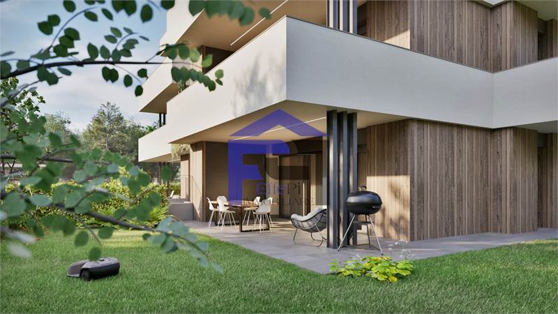 NUOVO TRILOCALE PIANO TERRA CON GIARDINO ESCLUSIVO