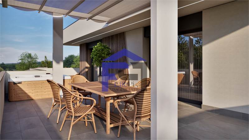 NUOVO QUADRILOCALE 1° PIANO CON LOGGIA ESCLUSIVA