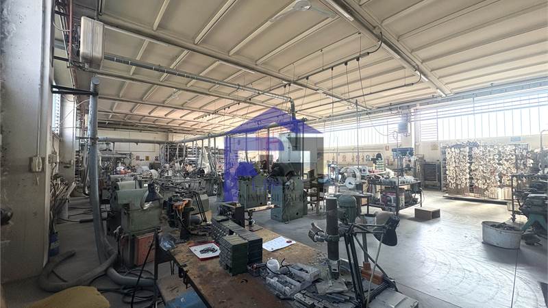 CAPANNONE PIANO TERRA CON APPARTAMENTO QUADRILOCALE 